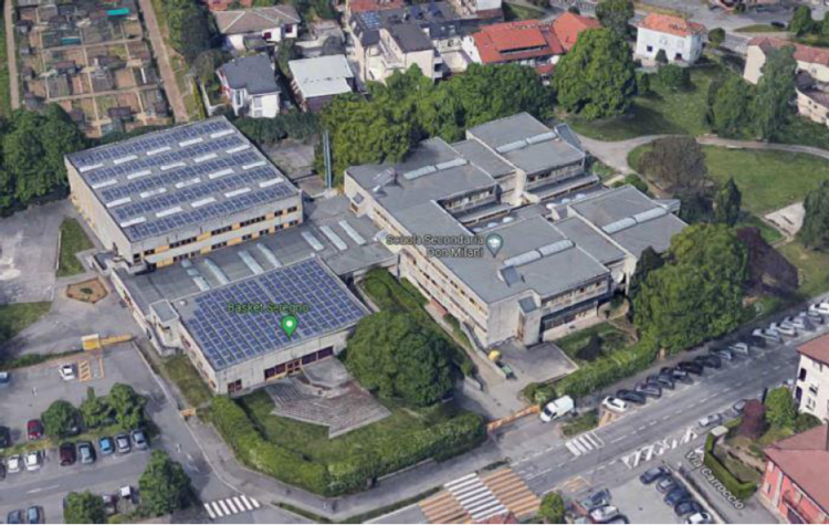 Procedura aperta: affidamento dei lavori di manutenzione straordinaria per l'efficientamento energetico della scuola secondaria di primo grado "don milani" tramite contributo pnrr. cig: 984947296a.