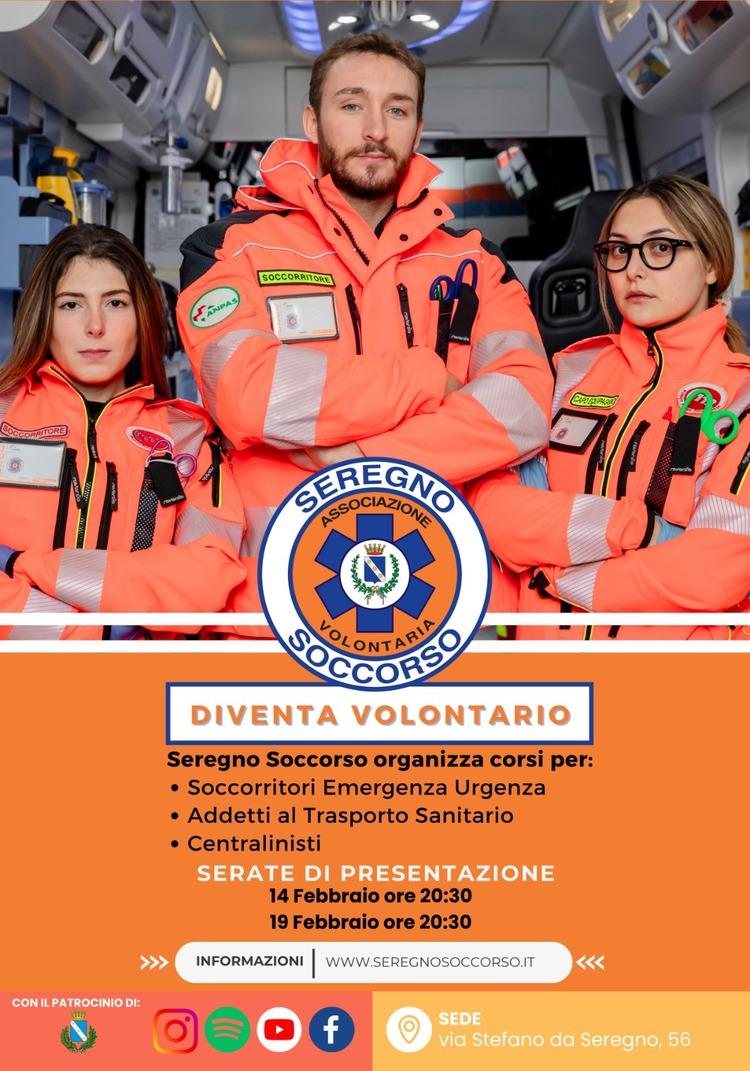 Corso di formazione per volontari 2024