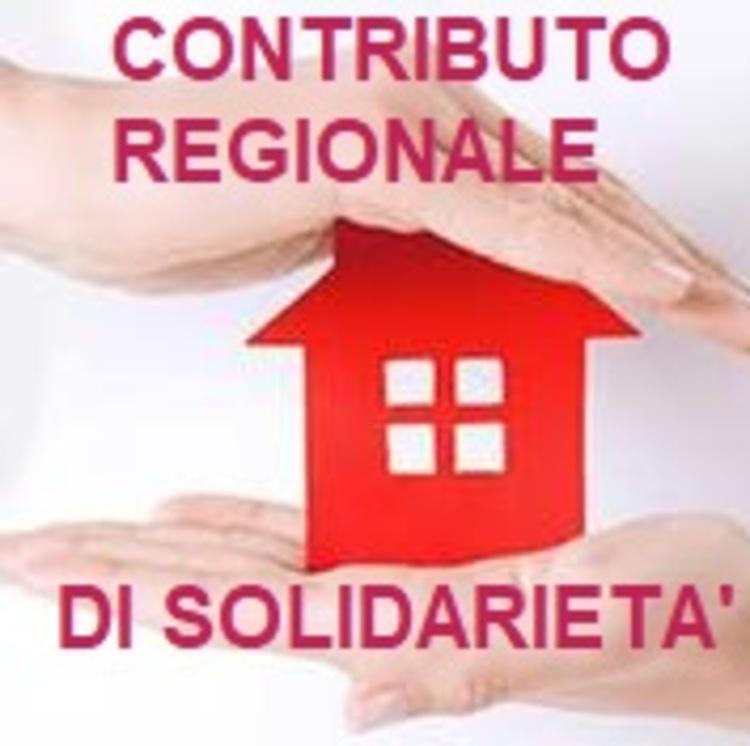 Graduatoria contributo regionale di solidarieta' alloggi  sap