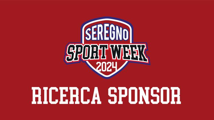 Seregno sport week 2024 - ricerca sponsor